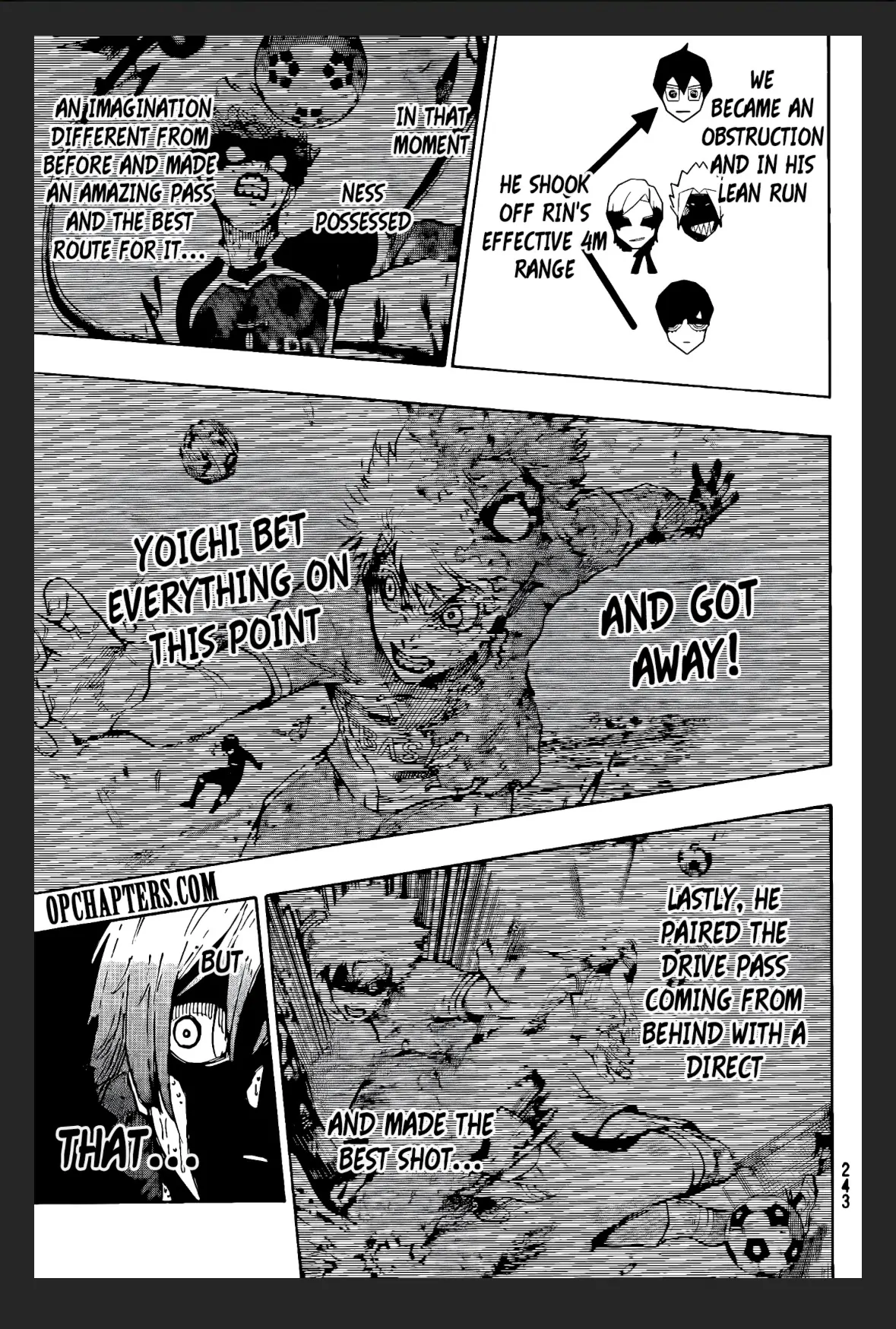 Blue Lock Chapter 294 image 06